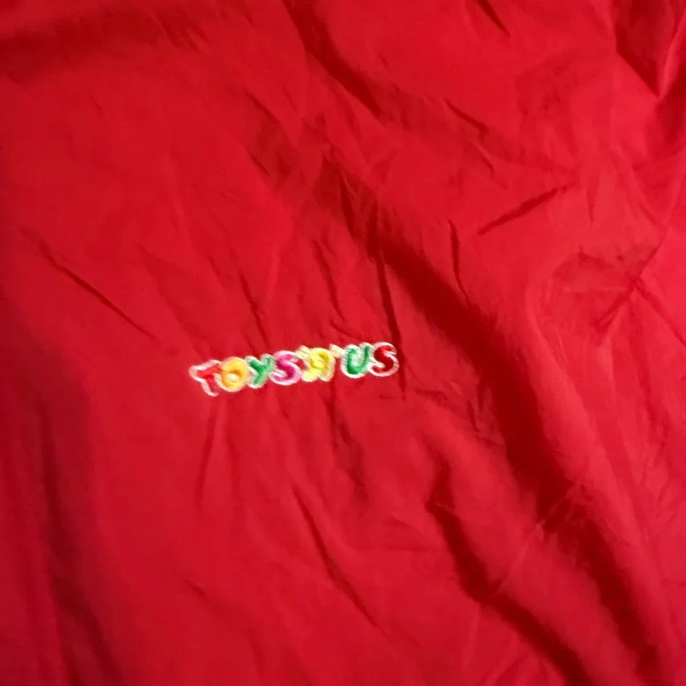 Vintage Helly Hansen Toys R Us Red Fleece Lined Jacket Mens XXL 90s Corporate
